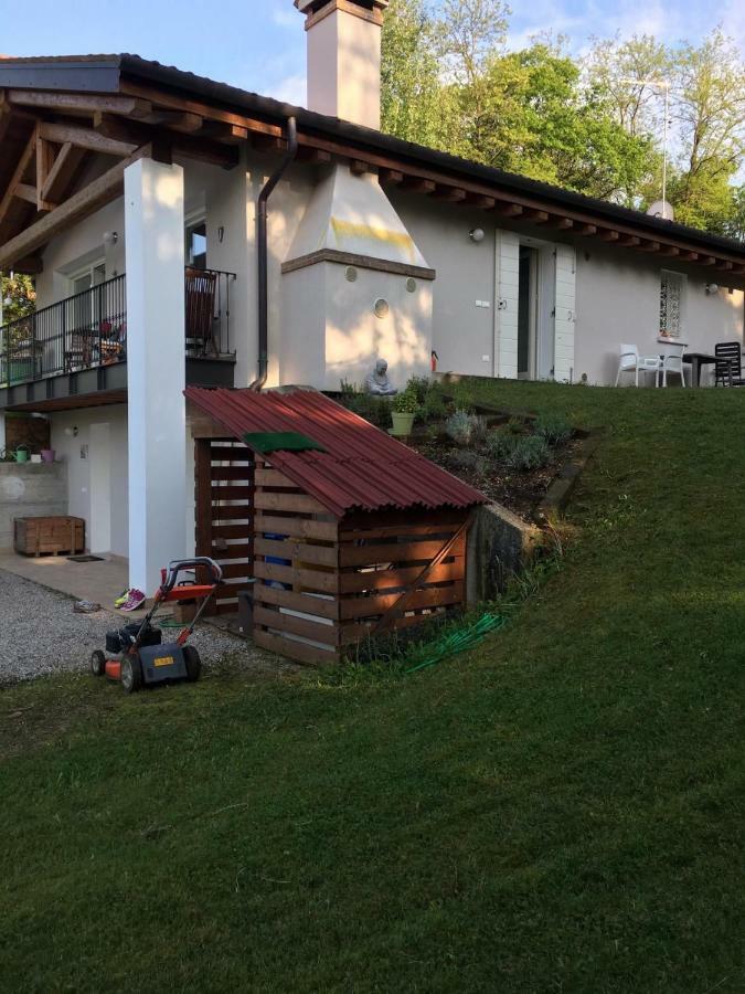 Sulla Dieci Volpago del Montello Exterior foto